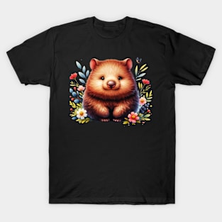 Cute Baby Wombat T-Shirt